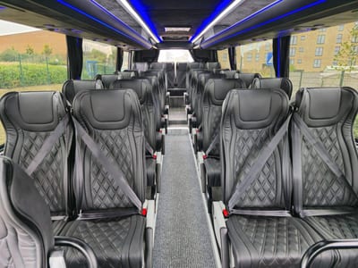 Luxury Lines - Fleet - Limousine Rental with driver - minibus