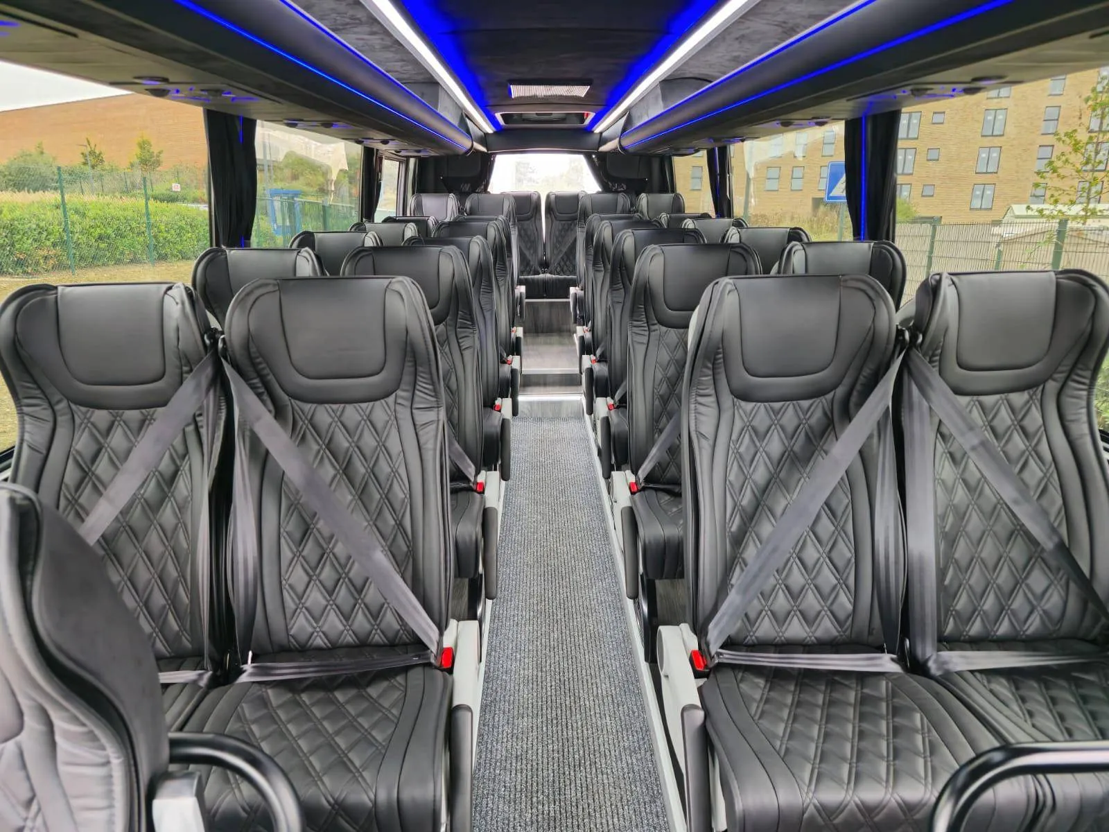 Luxury Lines - Fleet - Limousine Rental with driver - minibus